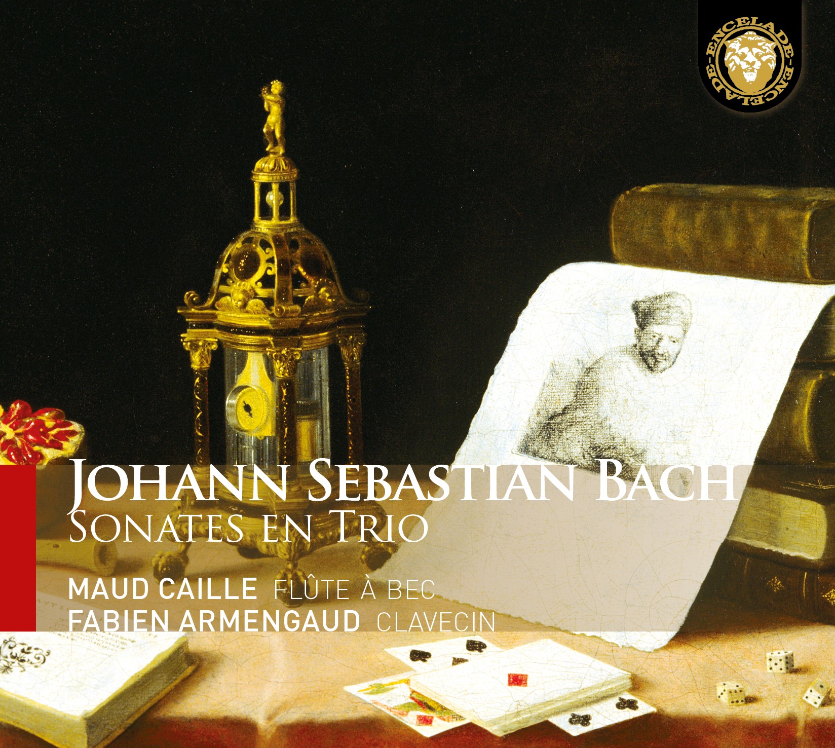 Et au milieu coule une rivière (Bach, Sonates en trio, Caille, Armangaud – L’Encelade)