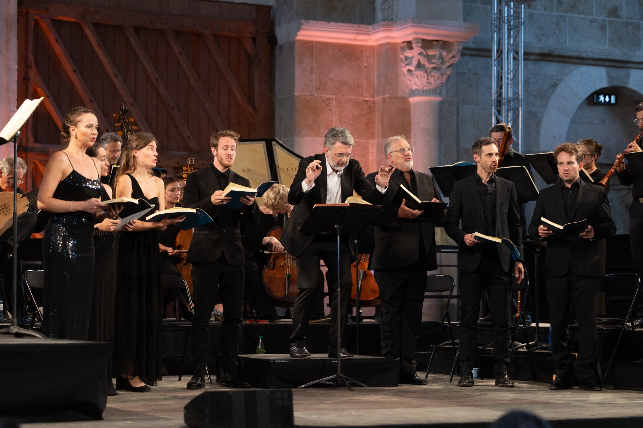 Soli Deo Gloria (Bach, La Passion selon Saint Jean, Gli Angeli Genève, MacLeod – Vézelay, 23 août 2026)