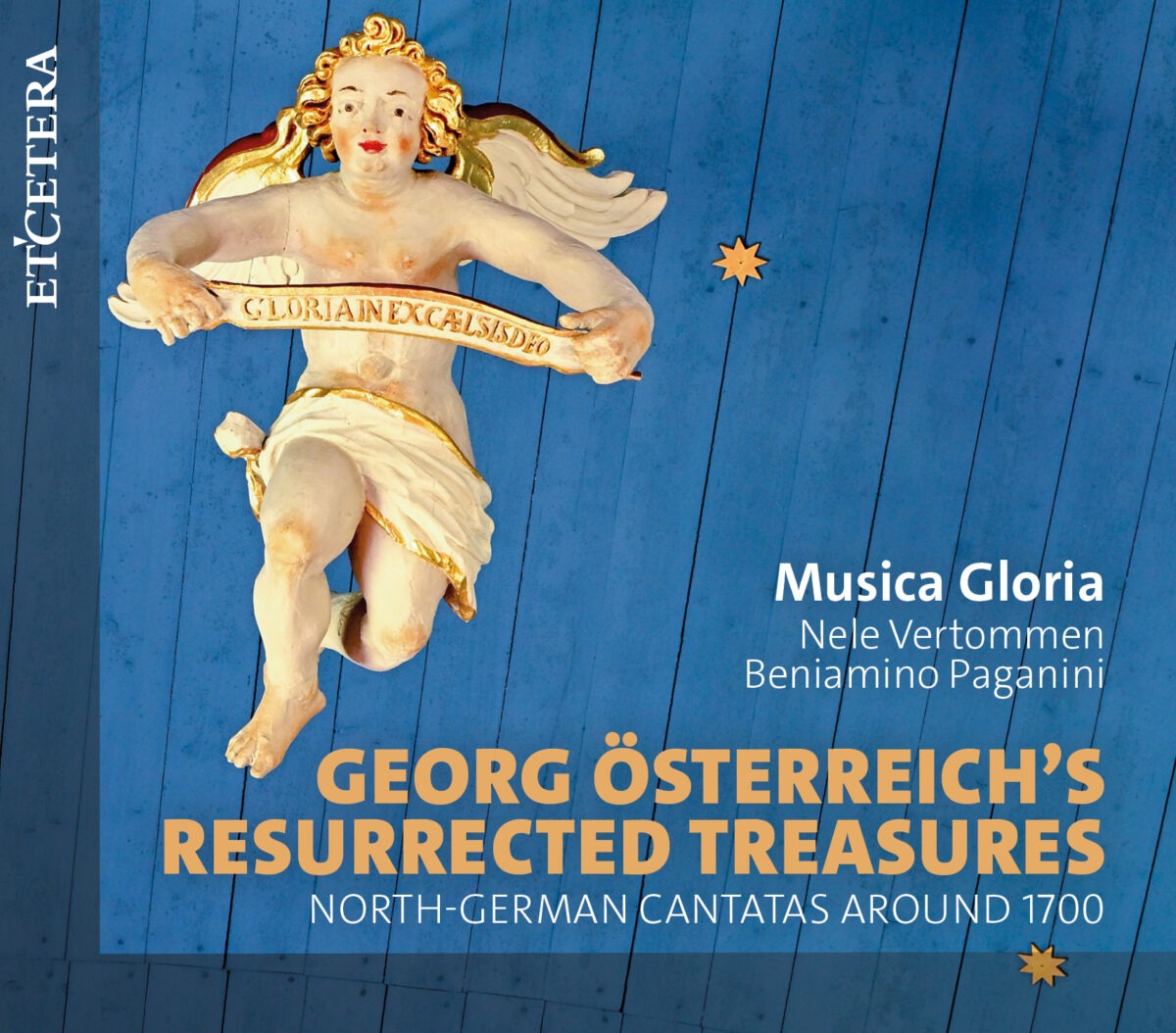 Musica Gloria pochette