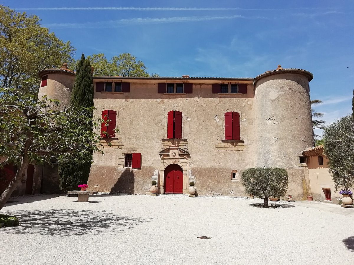 Château de la Calade à Puyricard (Aix en Provence)