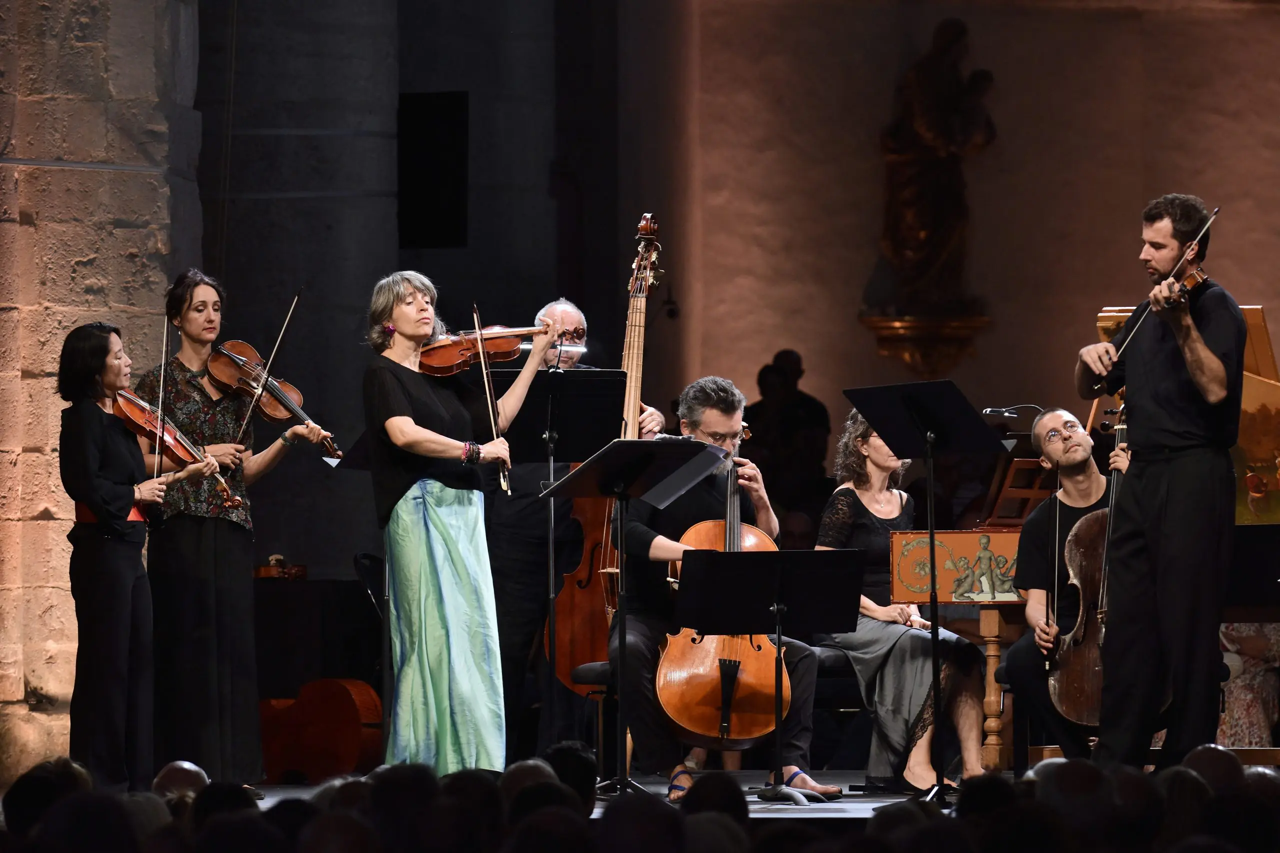 Carnet de Festival 3 : Terres guerroyées, dames courtisées, Ecco la Primavera ǀ Bach au violon, Gli Incogniti, Beyer (Ambronay, 13 septembre 2026)