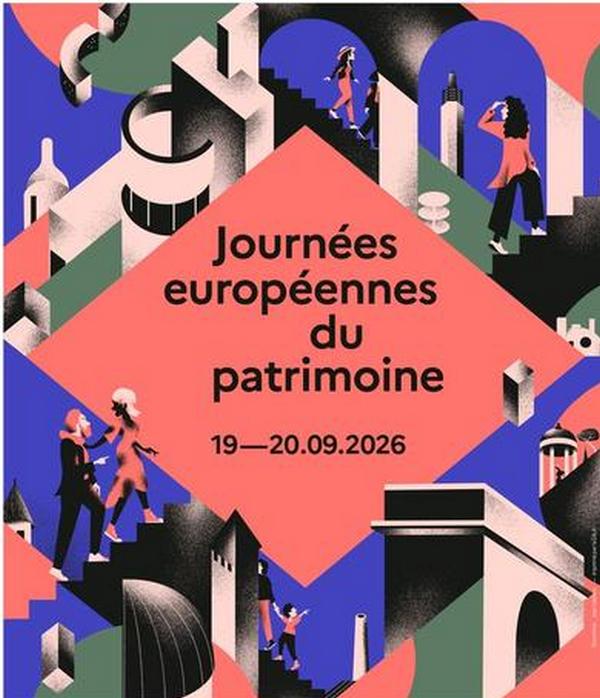 Journées du Patrimoine 2026 : notre top 6 !