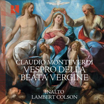 monteverdi vespro della beata vergine ric front