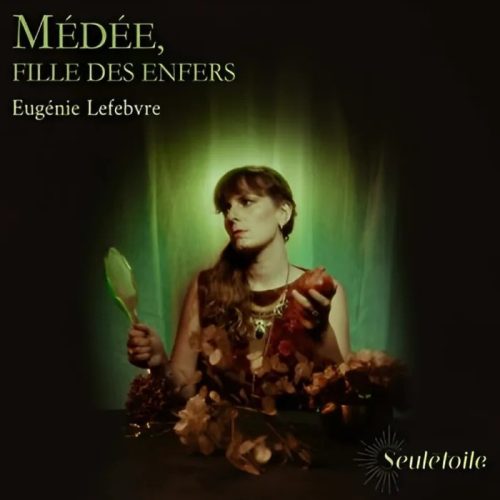 Médée fille des enfers pochette