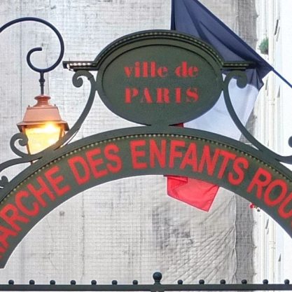 marche enfants rouges