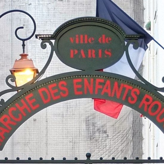 marche enfants rouges