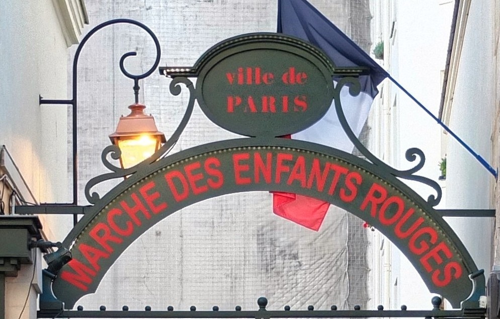 Couleurs de l’incendie : les Enfants-Rouges