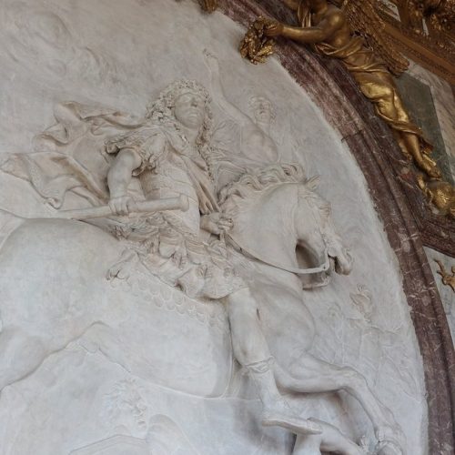 versailles salon guerre